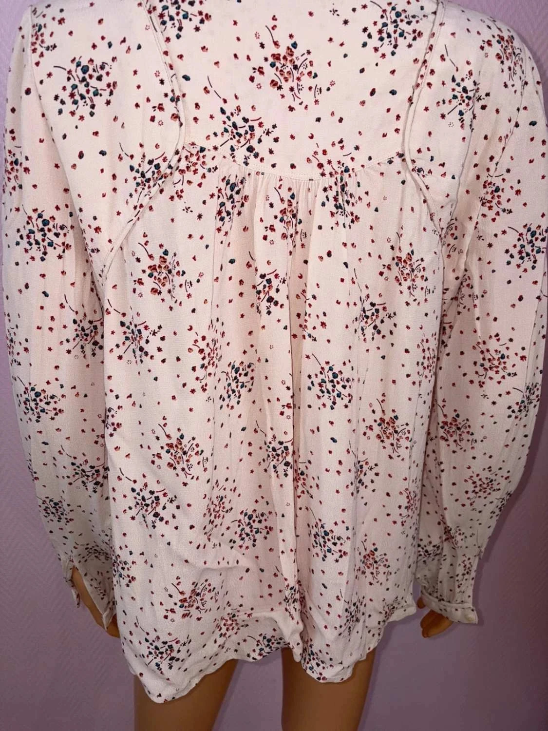 Blusa camisa feminina bash tamanho 2 38 super estado – photo 10
